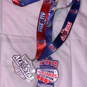 Medal and Lanyard from NCA 2019!!!